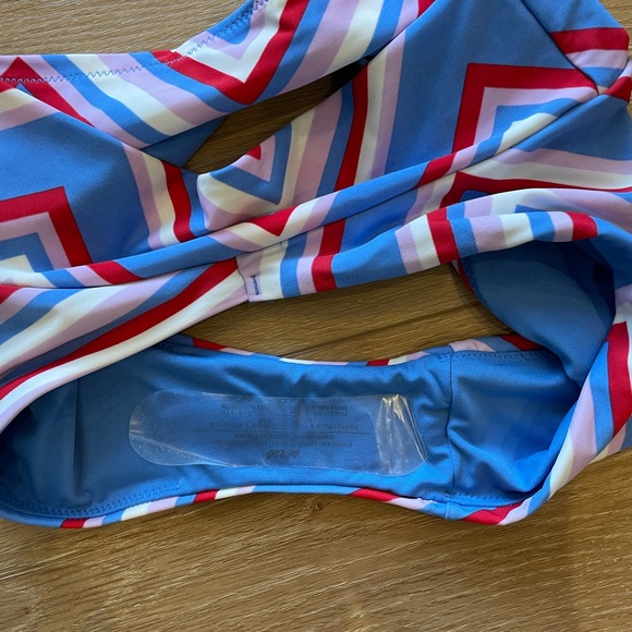 Aerie Bandeau Swim Top and High Rise Bottoms. XS - Picture 7 of 7